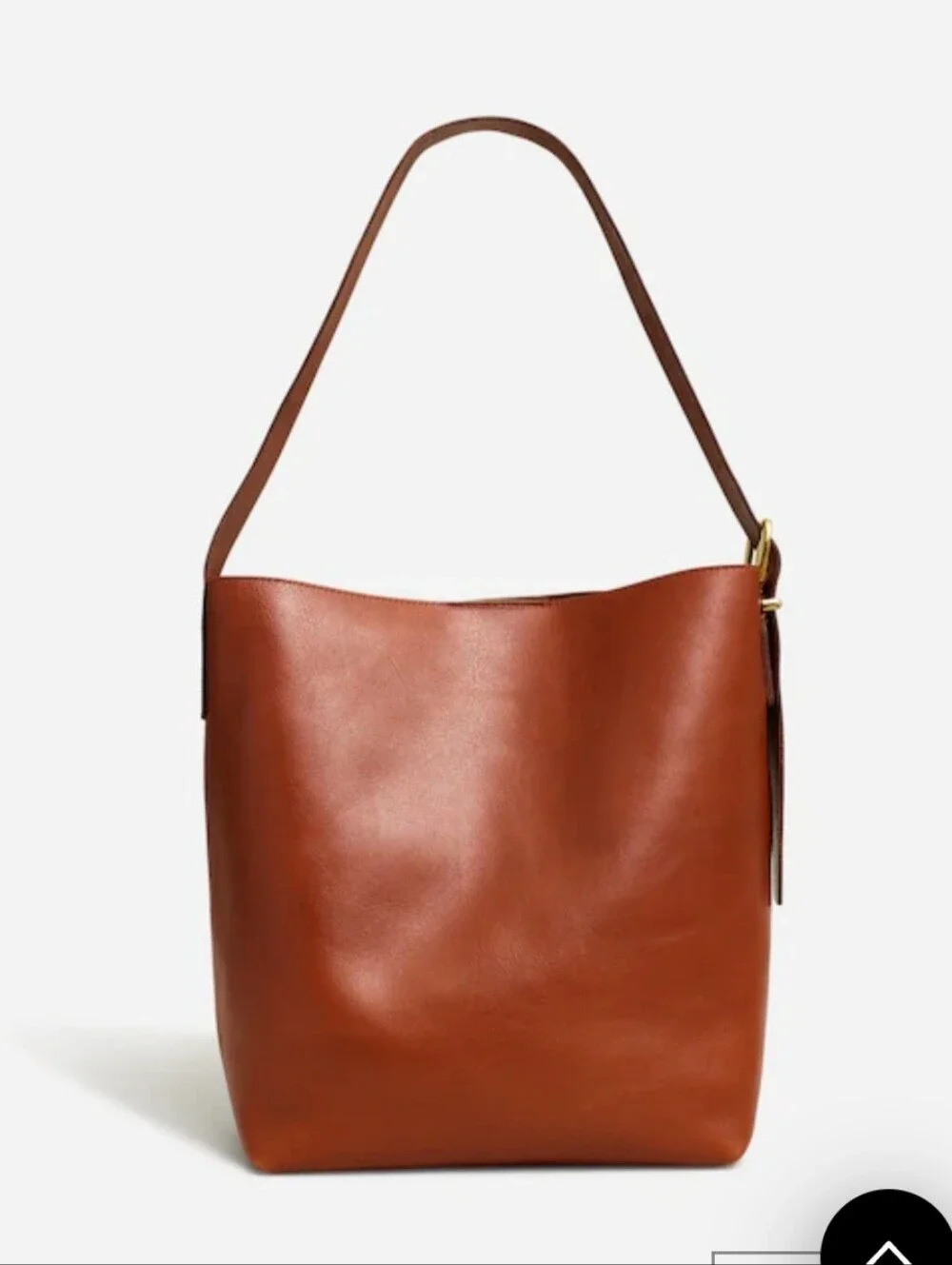 Madewell, The Essential Bucket Tote, Cinnamon,  NWT